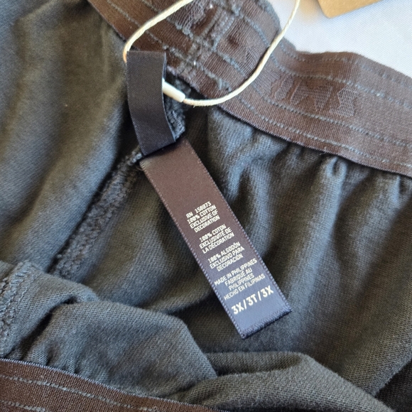 SKIMS Outdoor Jersey Short in Washed ONYX Size 3X - Picture 8 of 12